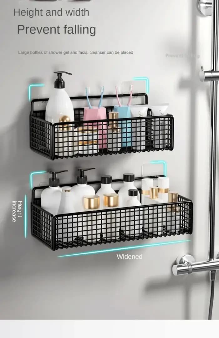Organisateur de salle de bain multifonctionnel