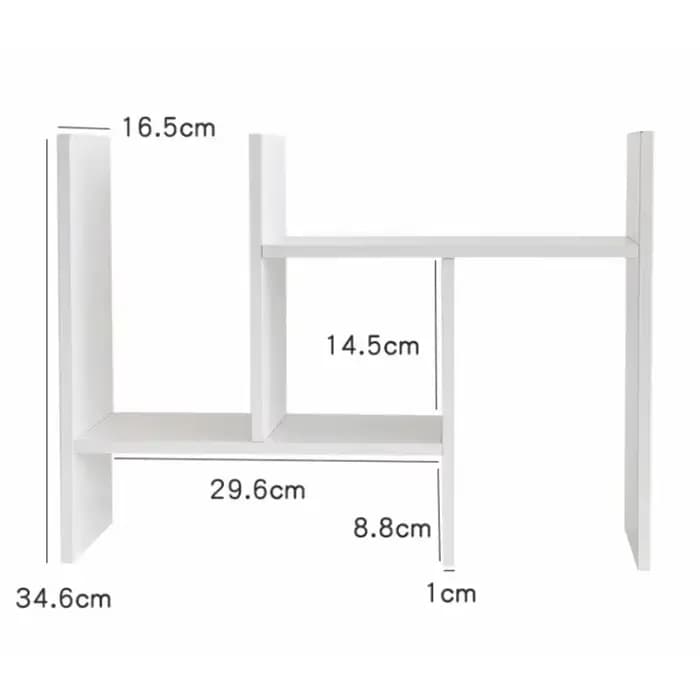 Ins Kawaii – étagère de rangement de bureau, support de bureau, bricolage, organisateur de bureau, a