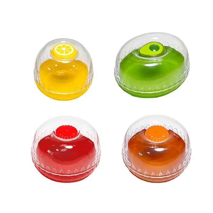 Boîte de conservation des fruits, réfrigérateur, conteneur de stockage scellé en plastique pour avocat, citron, oignon, tomate, légumes, conservation des fruits