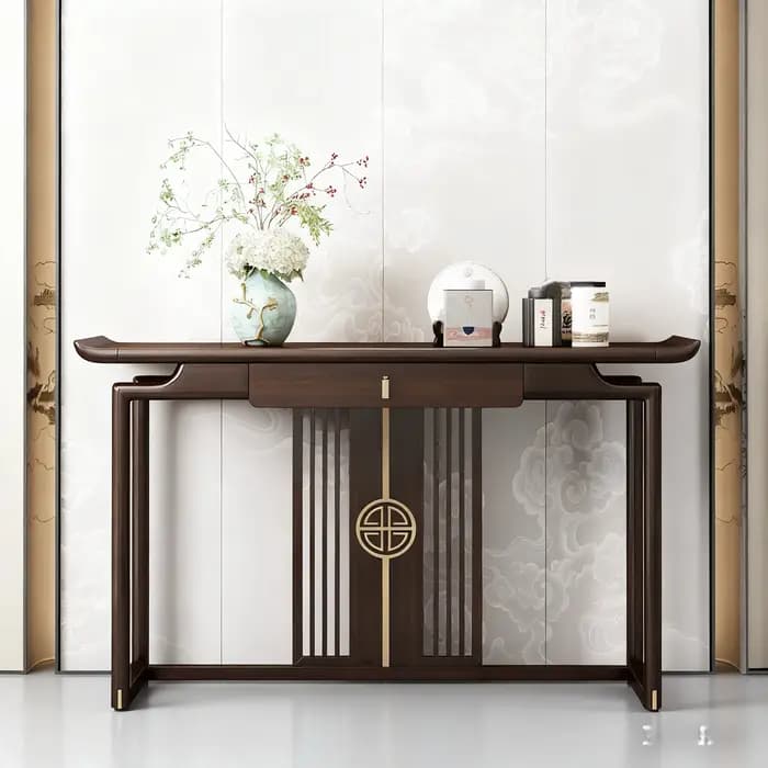 Meuble de rangement autoportant pour salon