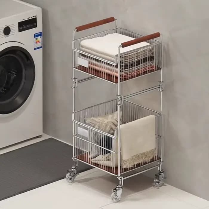 Grand panier à linge, paniers à linge sales
