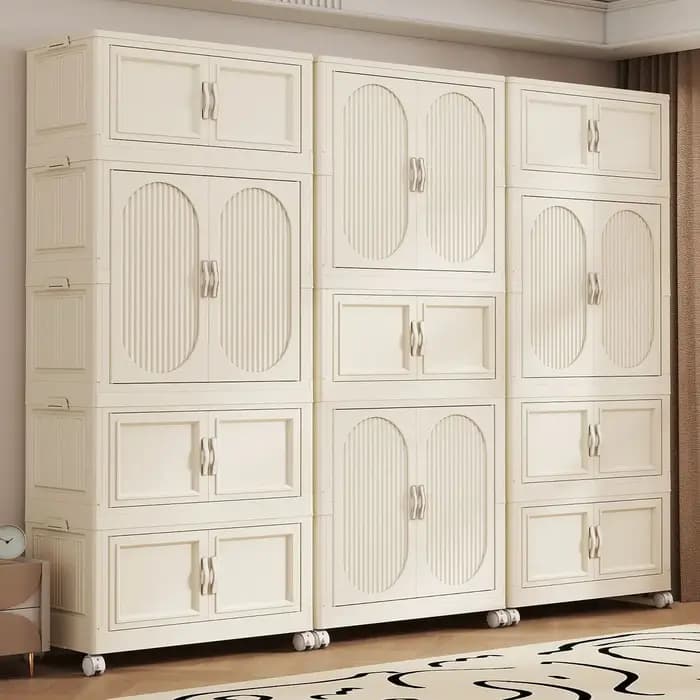 Armoire pour enfants placard pour bébé usage domestique vêtements et couette