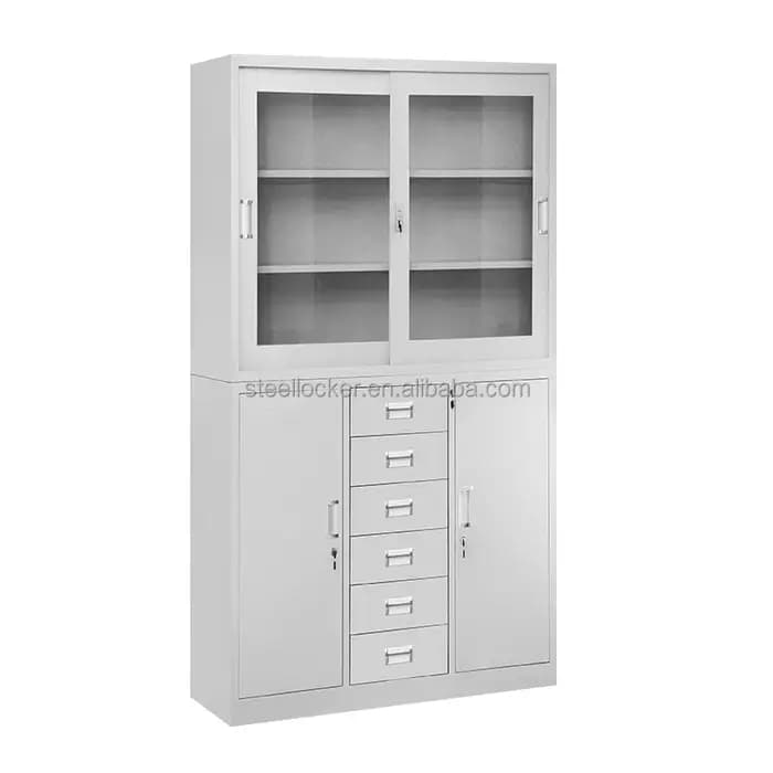 Armoire de bureau moderne fonctionnelle