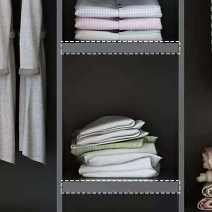 King Size moderne armoire femmes luxe tiroir étagère organisateur garde-robe Organization placard Szafy Do Sypialnihotel meubles