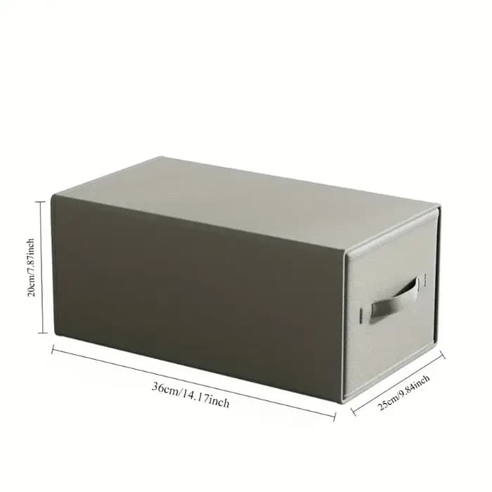 Evaluation MEL, boîte de rangement multi-usages non étanche pour vêtements et pantalons, boîte de ra