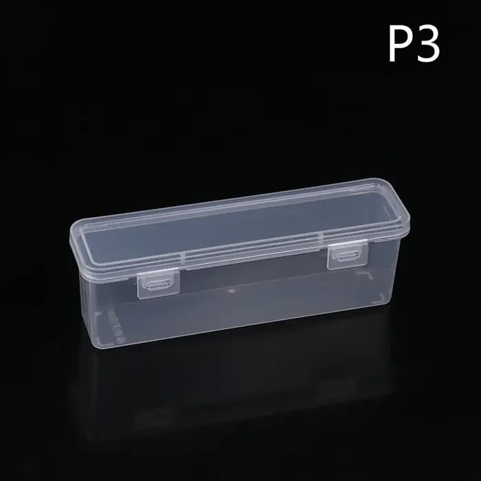 1PC nouvelle boîte à crayons PP matériel Transparent