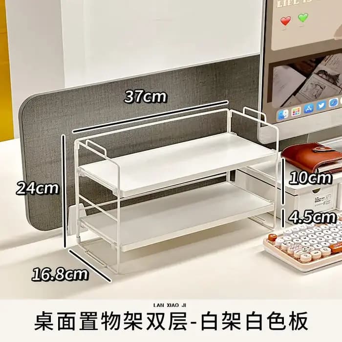 Étagère de bureau flottante pour présentation