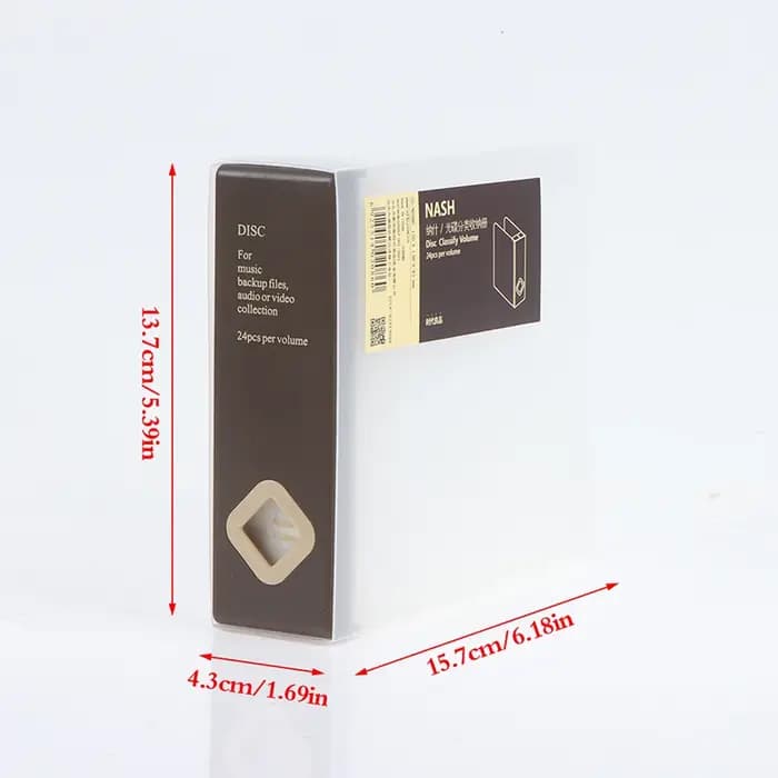 Boîte de rangement CD GT pour chambre à coucher et voiture