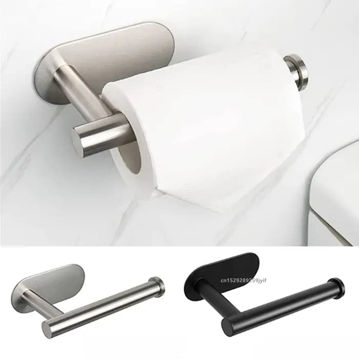 Porte-papier hygiénique sans perçage