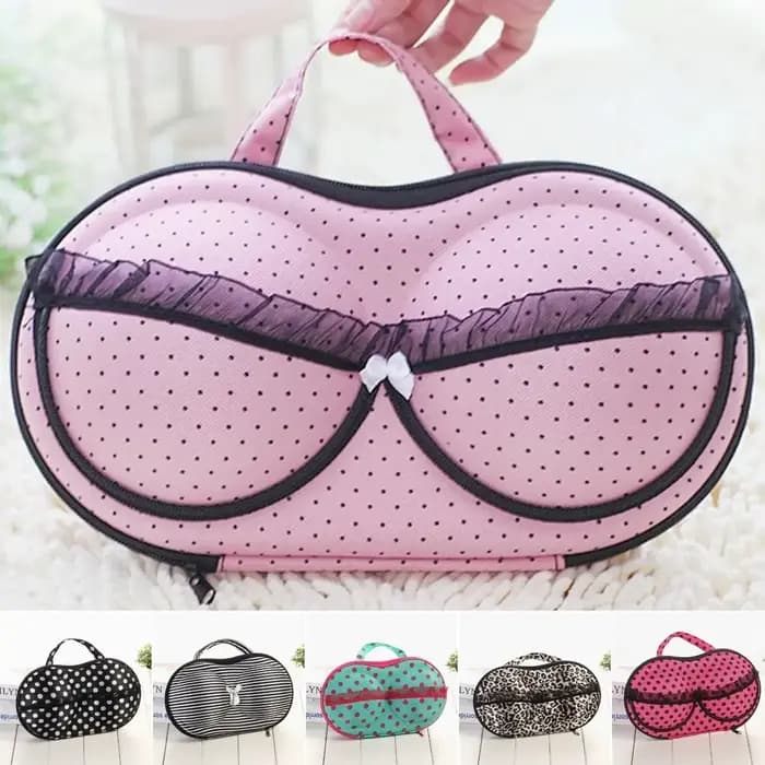 Accessoires fournitures maison organisateur protéger support sac de rangement soutien-gorge boîte