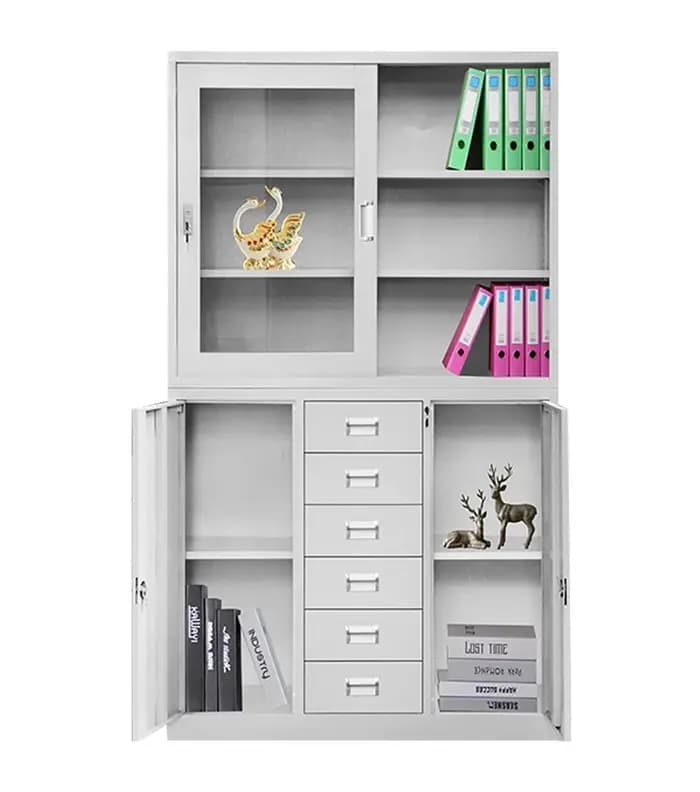 Armoire de bureau moderne fonctionnelle