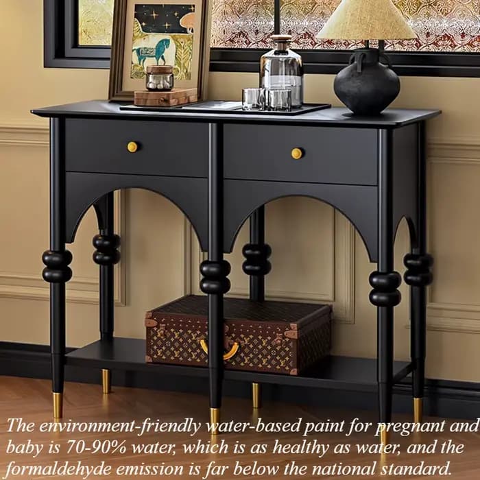 Armoire de style rétro français pour entrée et salon