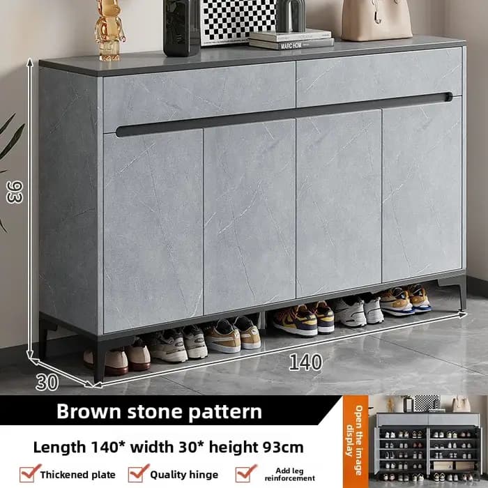 Meuble à chaussures pour entrée de maison