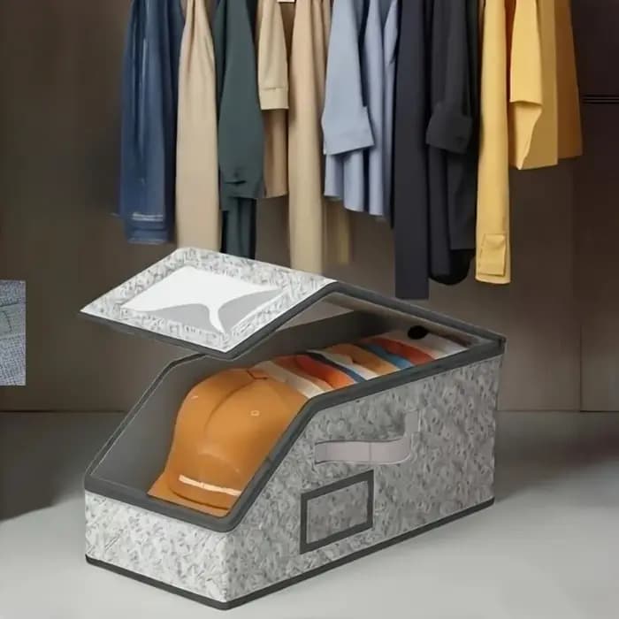 Boîte de rangement pour casquettes de baseball