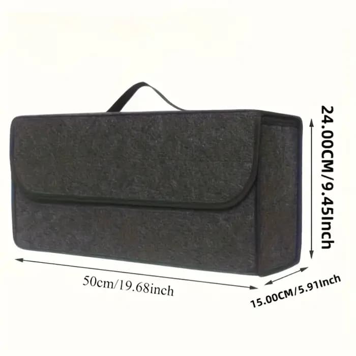 Boîte de rangement pour coffre de voiture