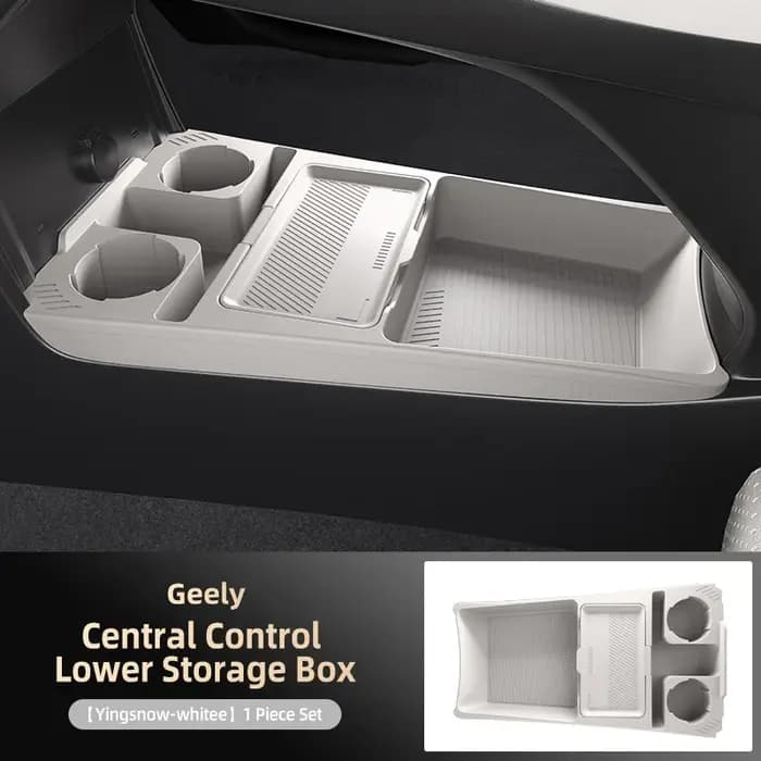 Pour Geely Galaxy Starray EM-i 2025 2026 boîte de rangement accoudoir central boîte cachée s
