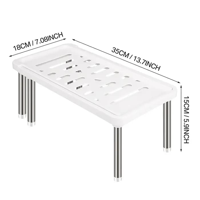 Étagère de rangement rétractable et extensible pour armoire, support à épices autoportant, étagère d