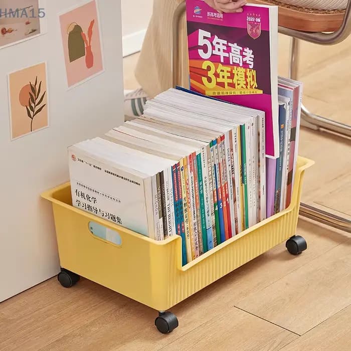Boîte de rangement de bureau à grande ouverture