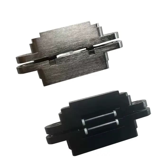 Charnière de meuble rotative Invisible, accessoire de quincaillerie pour porte coulissante, armoire