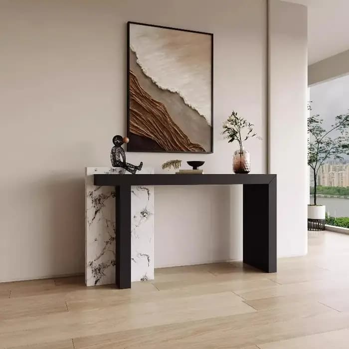Meuble de rangement vintage français en bois massif pour chambre, armoire de présentation artisanale, meuble de rangement original pour objets de collection, meubles de couloir
