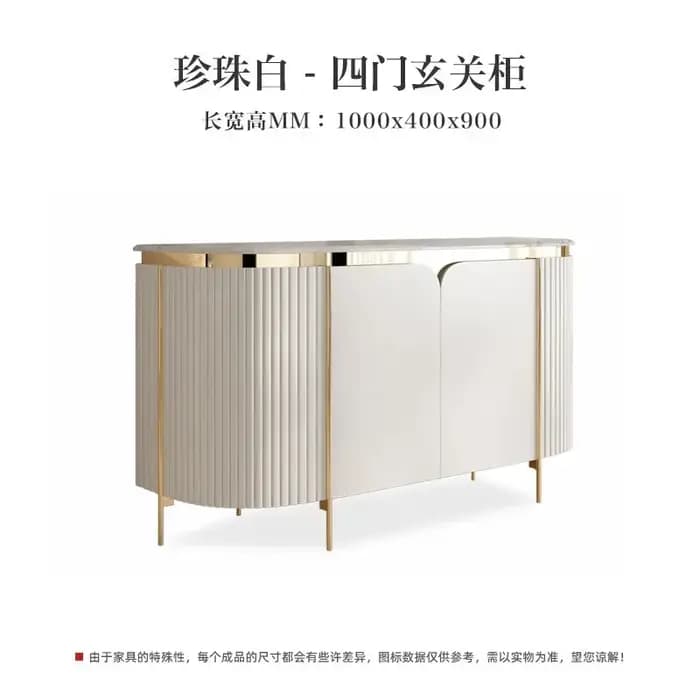 Armoire de rangement multifonctionnelle pour salle à manger, armoire de salon italienne simple et ex