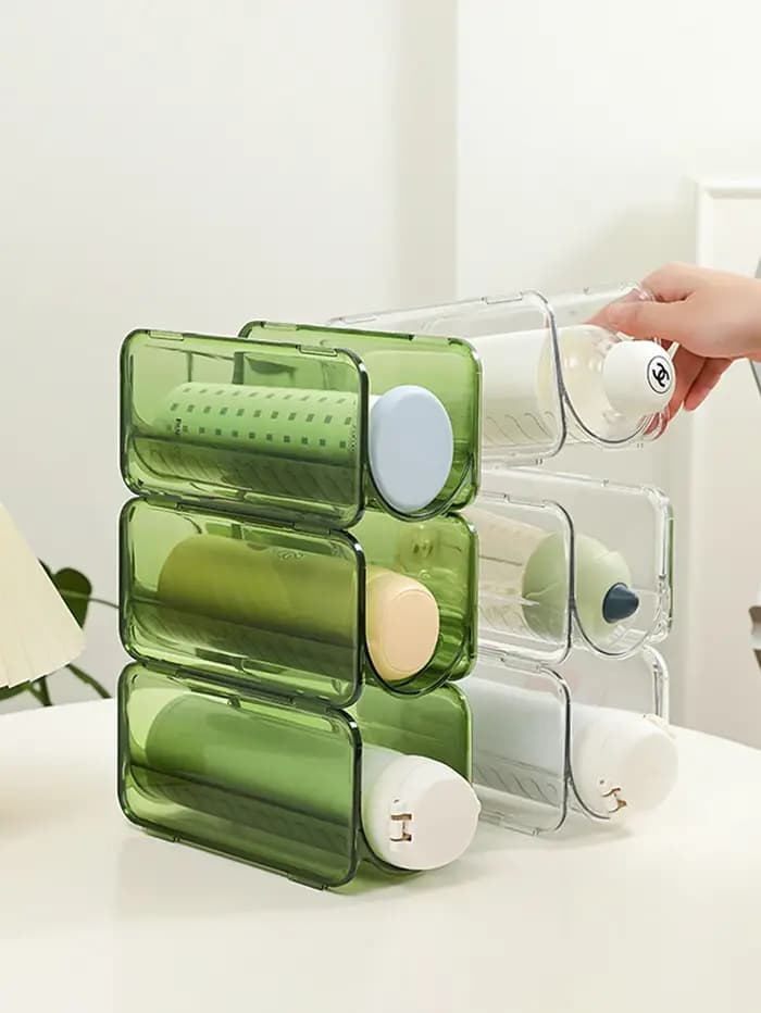 Support de rangement empilable pour bouteilles