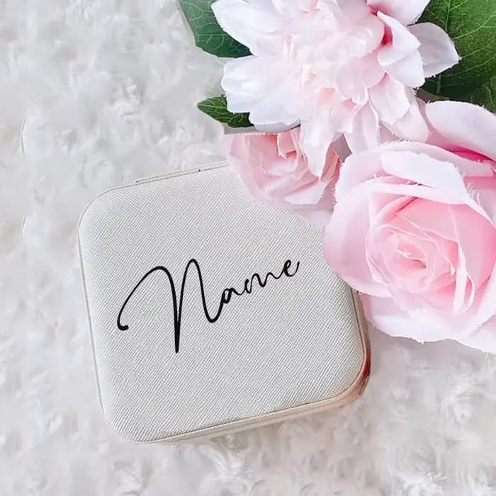 Boîte à bijoux personnalisée pour filles