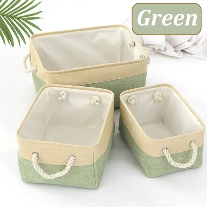 Panier de rangement fournitures pour la maison