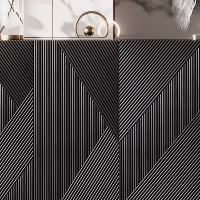Meubles de rangement sur pied pour salon