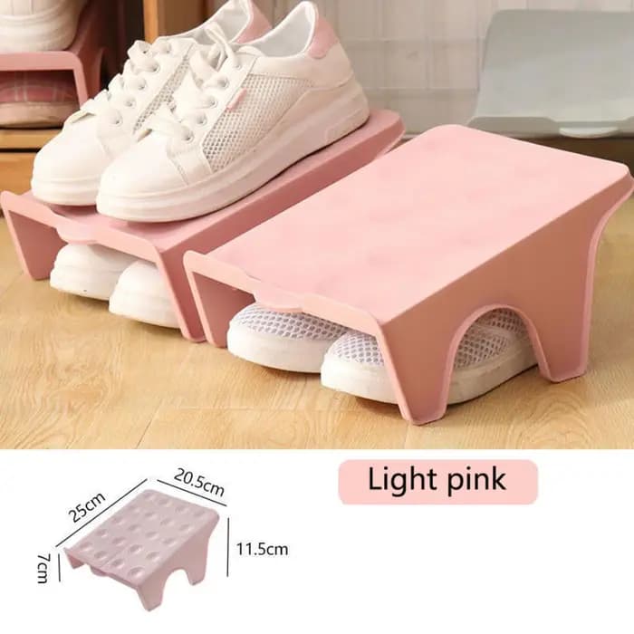 Nouveau gain de place porte-chaussures étagère multifonctionnelle rangement à domicile étagère de ra