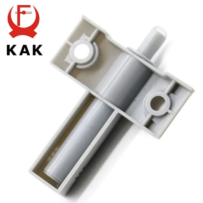 KAK haute qualité 10 ensemble/lot gris blanc armoires de cuisine porte arrêt tiroir doux silencieux fermeture plus proche amortisseurs avec vis