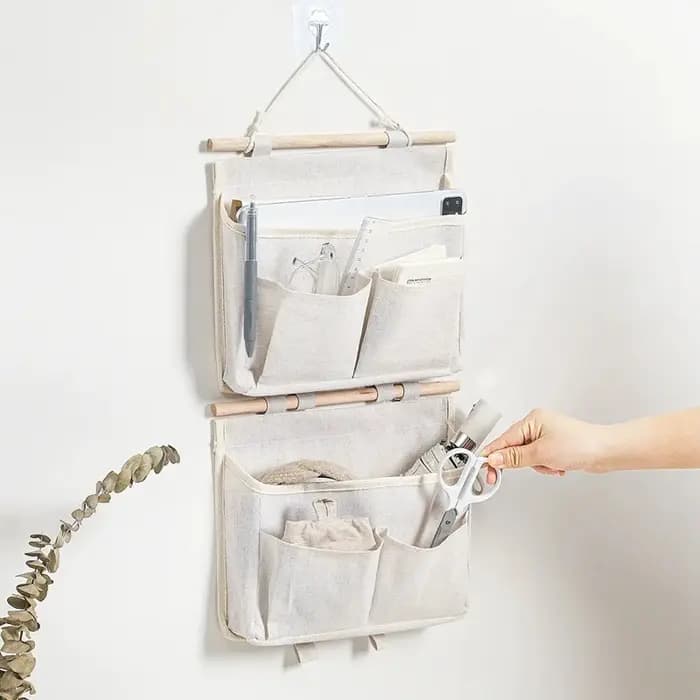 Sac de rangement mural suspendu