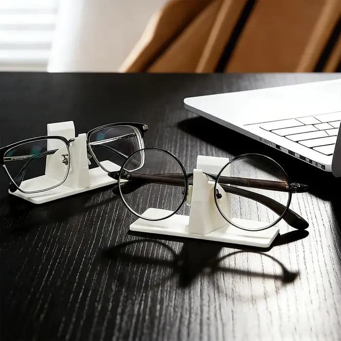 Organisateur de lunettes de bureau