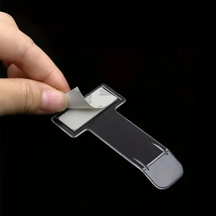 Porte-billets de voiture transparent multifonctionnel - support pour tickets de stationnement