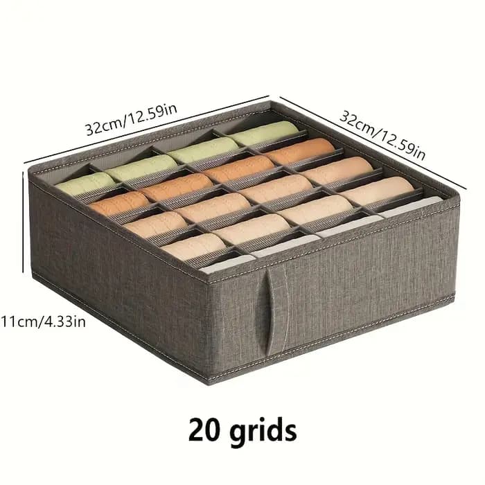 Tiroir organisateur de sous-vêtements chaussettes soutien-gorge pantalons boîte de rangement de vêtements armoire de