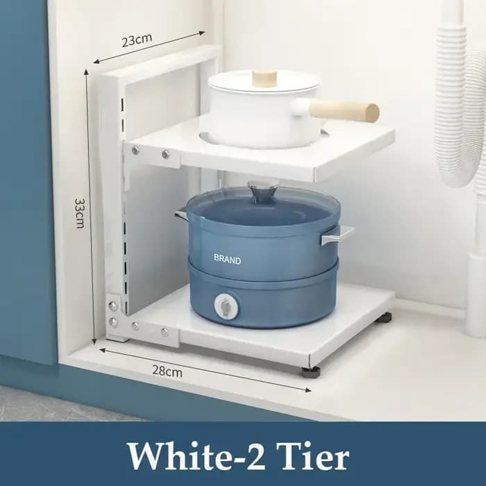 Supports de rangement de cuisine multicouches