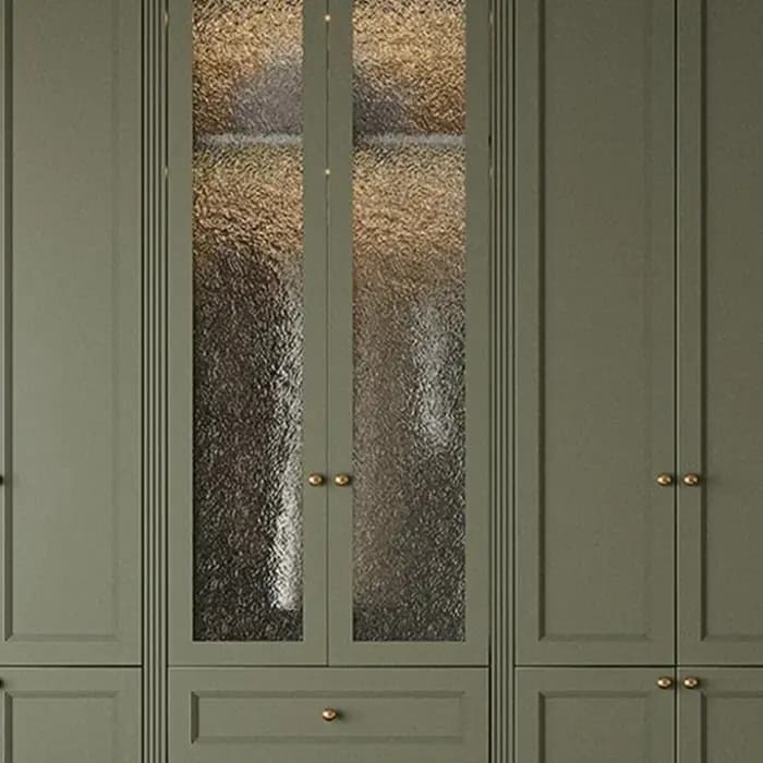 Armoire de style rétro américain