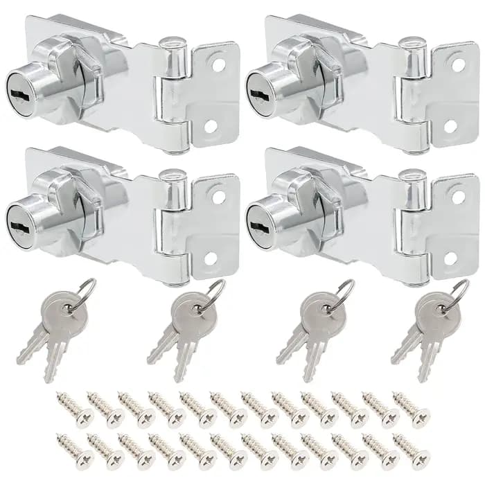 Serrure de sécurité pour meubles de style bouton
