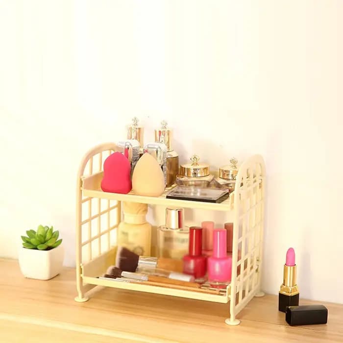 Étagère de rangement horizontale de bureau au design élégant