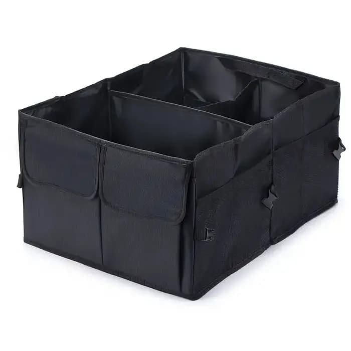 Boîte de rangement de voiture pliable multifonctionnelle