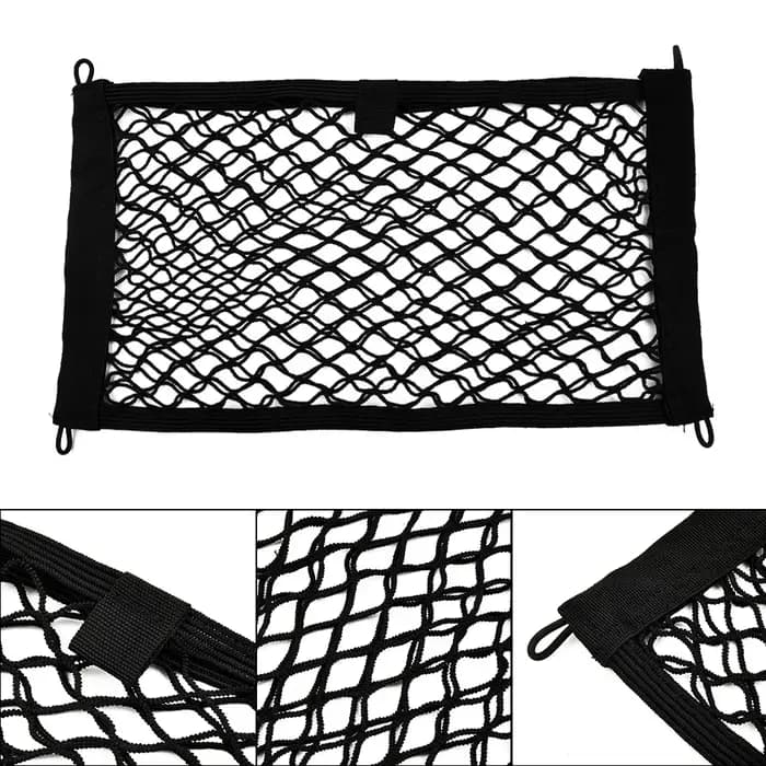 Filet de rangement pour voiture