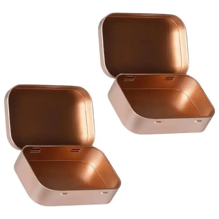 G6KF Multiforpose Top Boîtes en fer Portiers stockage stockage portables