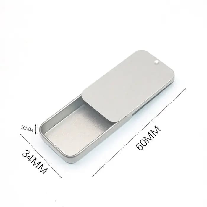 Mini boîte en fer personnalisée gratuite