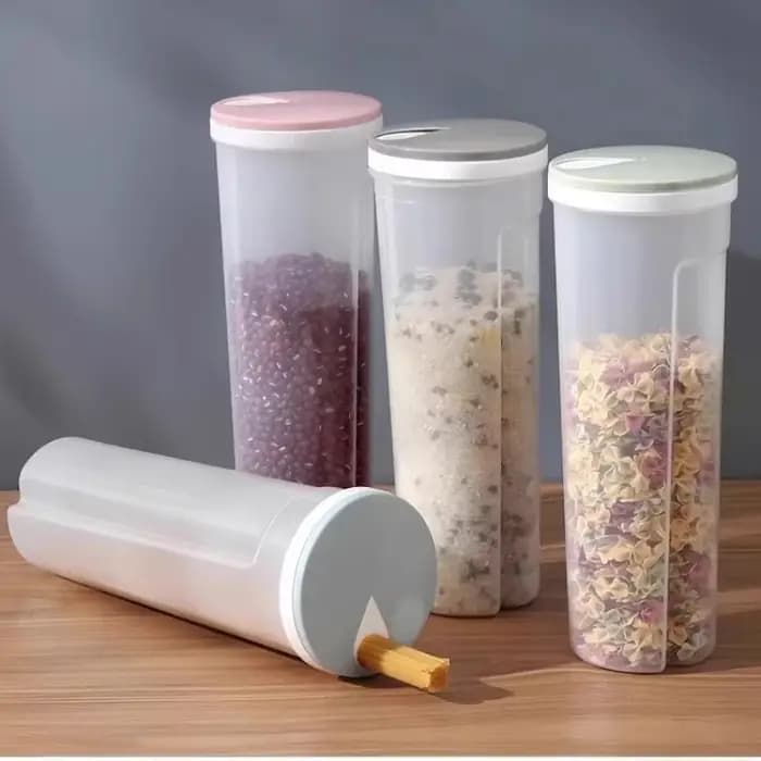 Boîte de rangement moderne en plastique pour nouilles longues
