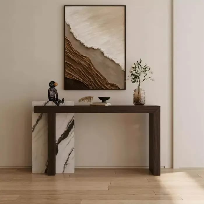 Meuble de rangement vintage français en bois massif pour chambre, armoire de présentation artisanale, meuble de rangement original pour objets de collection, meubles de couloir