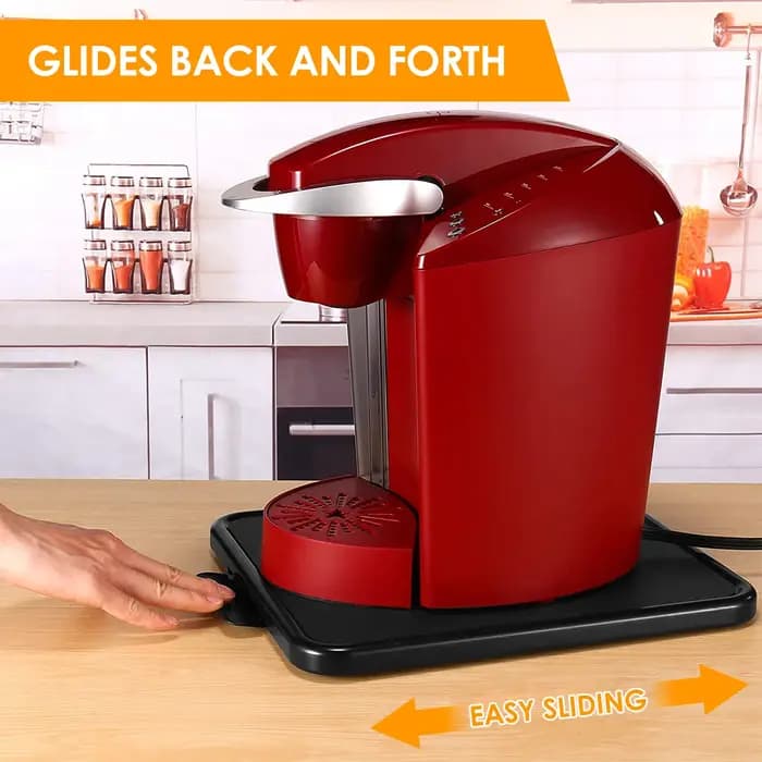 Plateau coulissant pour appareil de cuisine