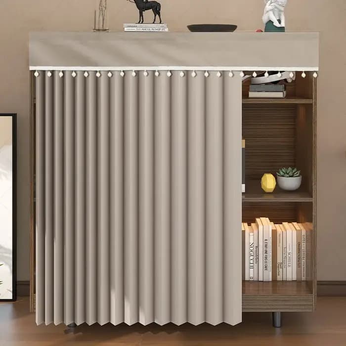 Rideau d'armoire de cuisine