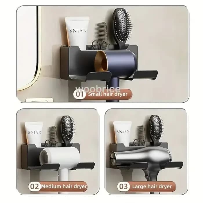 Étagère Murale pour Sèche-Cheveux