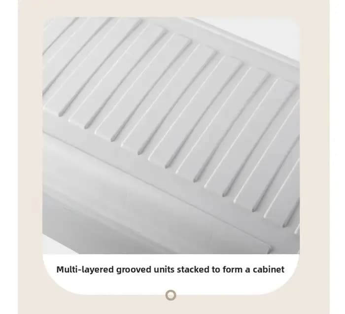 Boîte de rangement pour camping en plein air, conteneur de rangement en plastique pour le camping, bac de rangement de grande capacité pour coffre de voiture et usage domestique