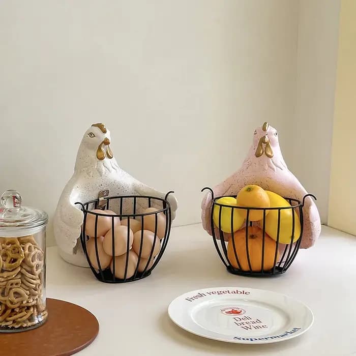 Panier de rangement de cuisine